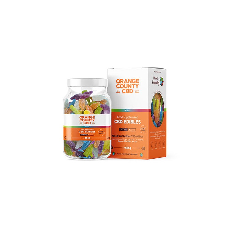 Orange County CBD 1600mg Gummies - Large Pack