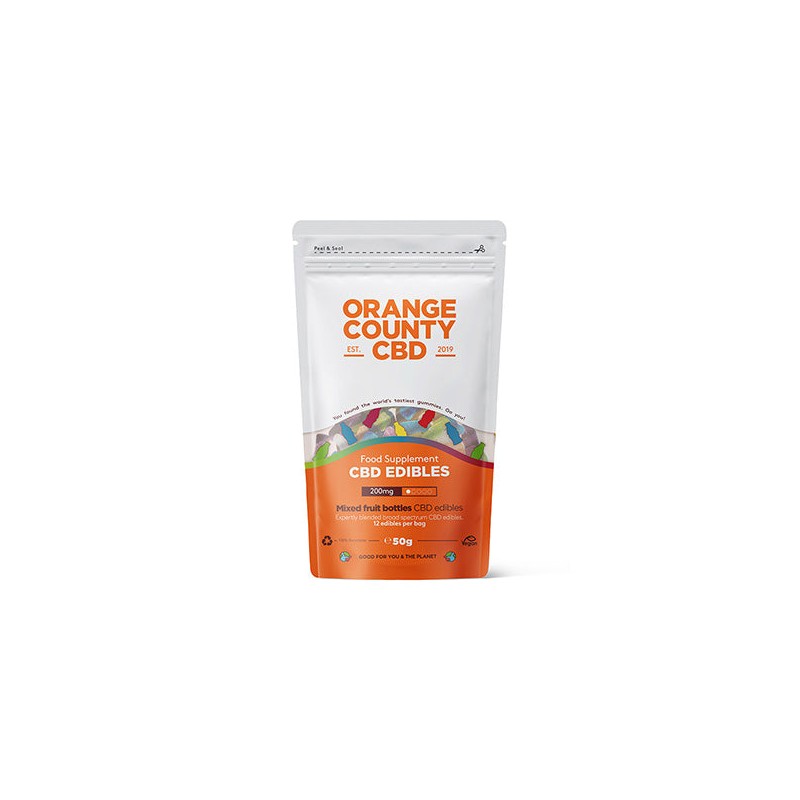 Orange County CBD 200mg Gummy Bottles - Grab Bag