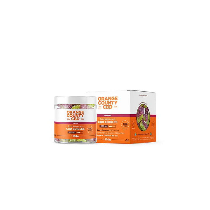 Orange County CBD 800mg Gummies - Small Pack