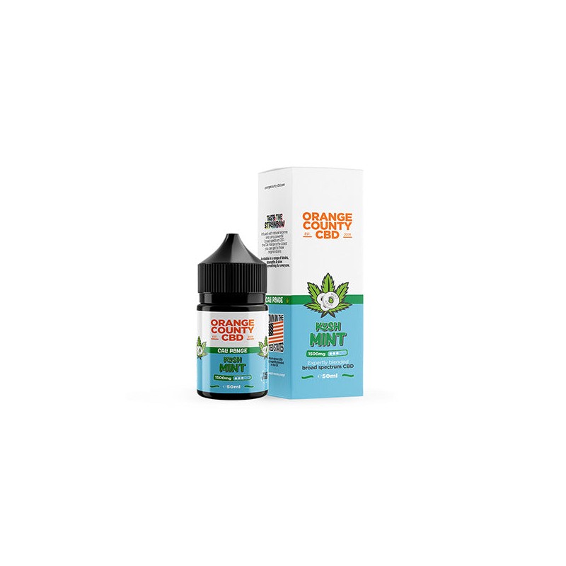 Orange County CBD Cali Range 1500mg CBD 50ml E-liquid (60VG/40PG)