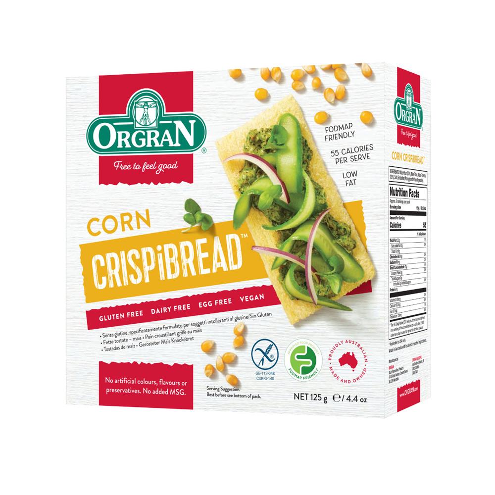 Corn Crispbread 125g