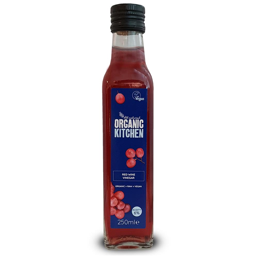 Organic Red Wine Vinegar 250ml