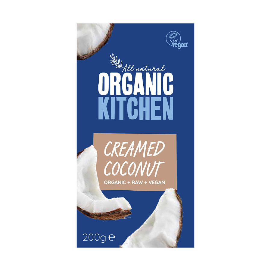 Organic Creamed Coconut 200g