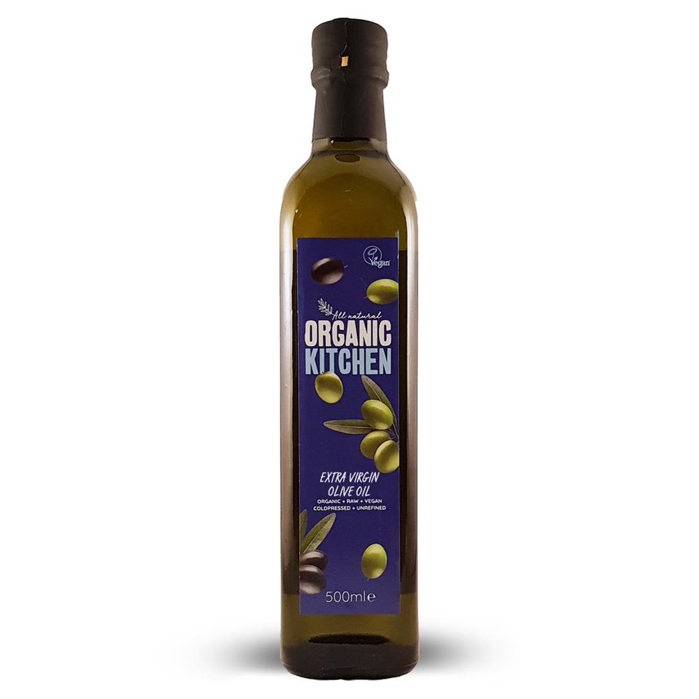 Organic Extra Virgin Olive Oil 500ml