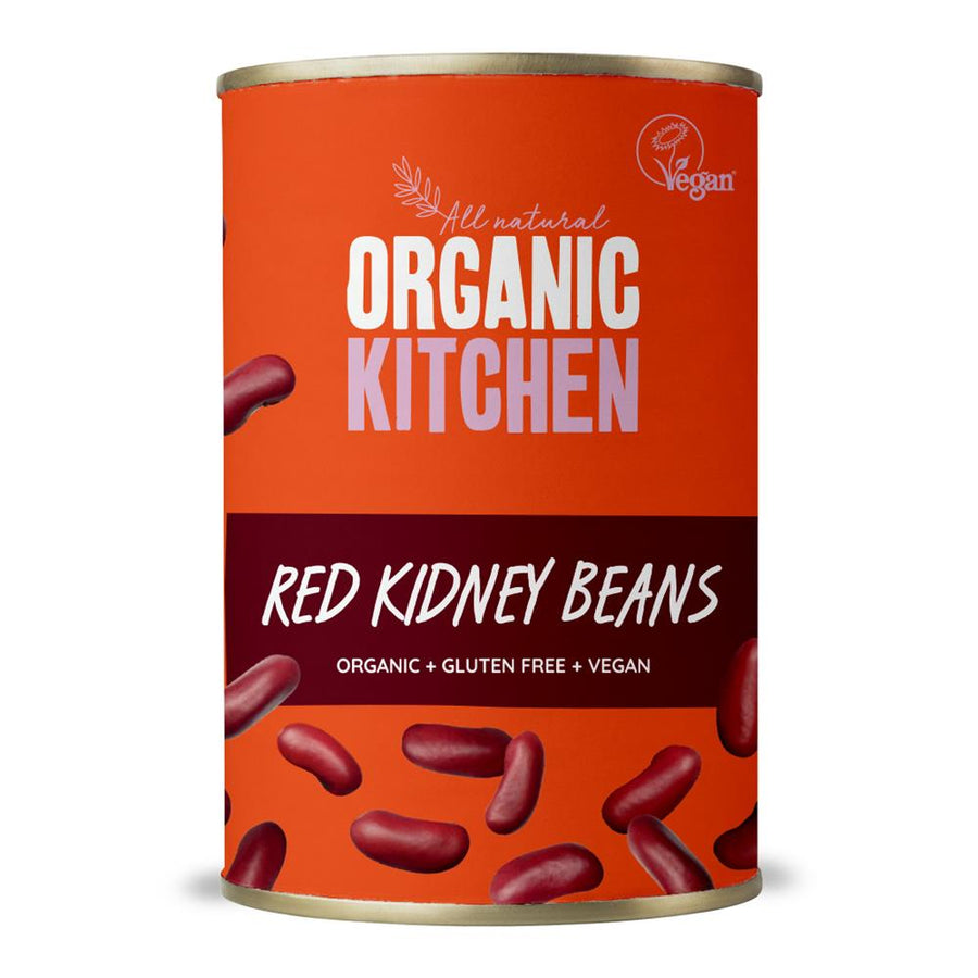 Organic Red Kidney Beans 400g