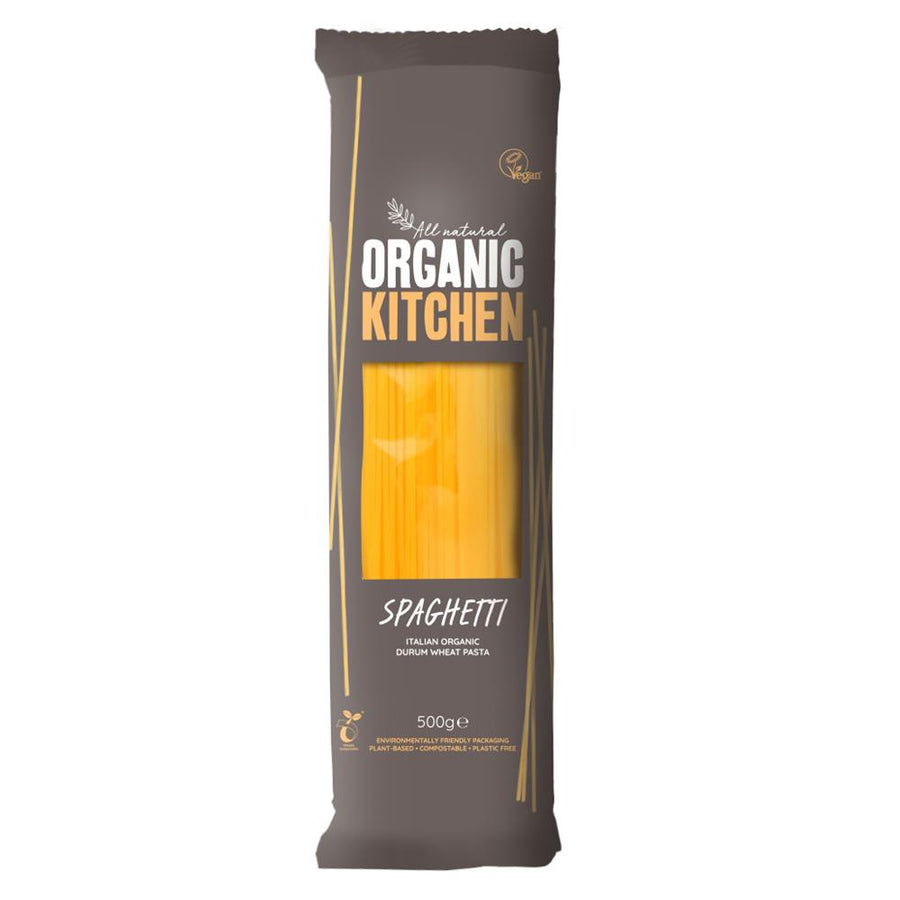 Organic Italian White Wheat Spaghetti 500g