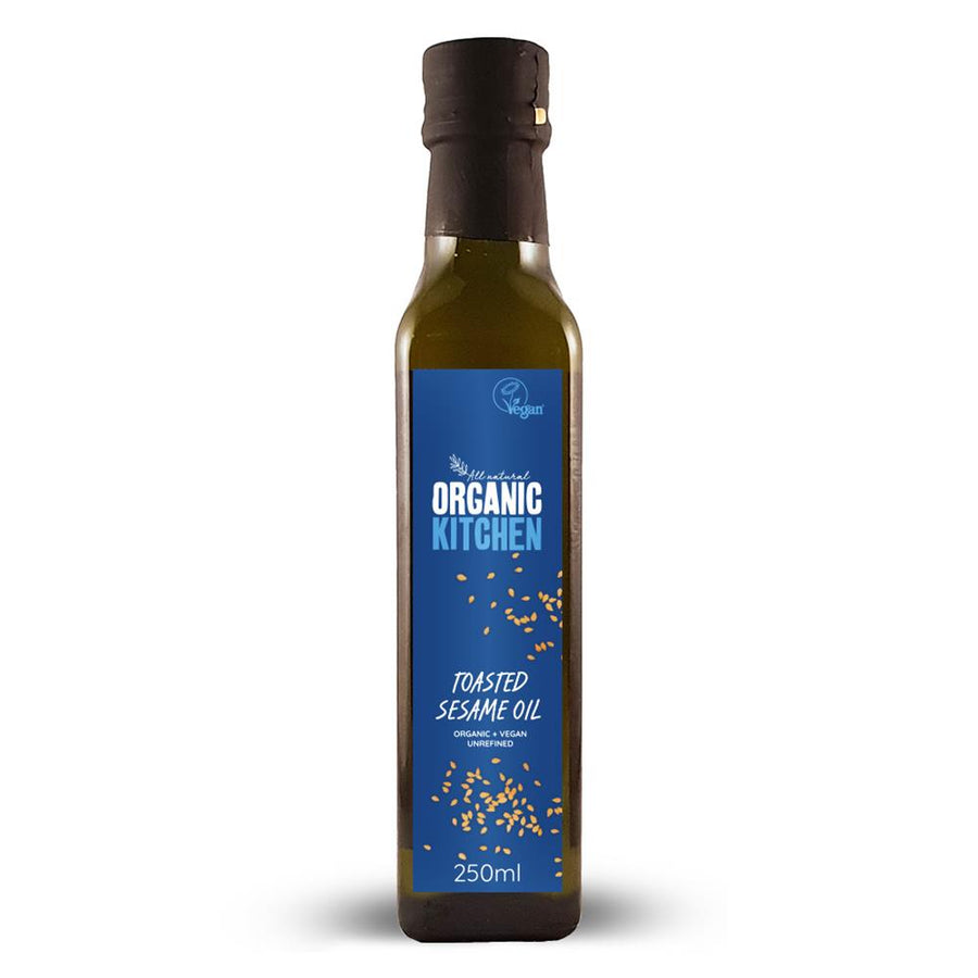 Organic Toasted Sesame Oil 250ml