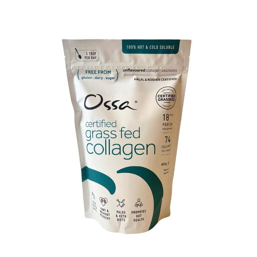 Certified Grass Fed Collagen Peptides 400g