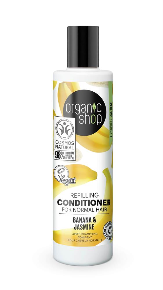 OS Refilling Conditioner for Normal Hair Banana&Jasmine (280ml)