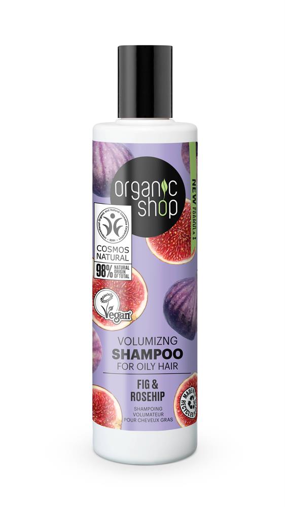 OS Volumizing Shampoo for Oily Hair Fig&Rosehip (280ml)