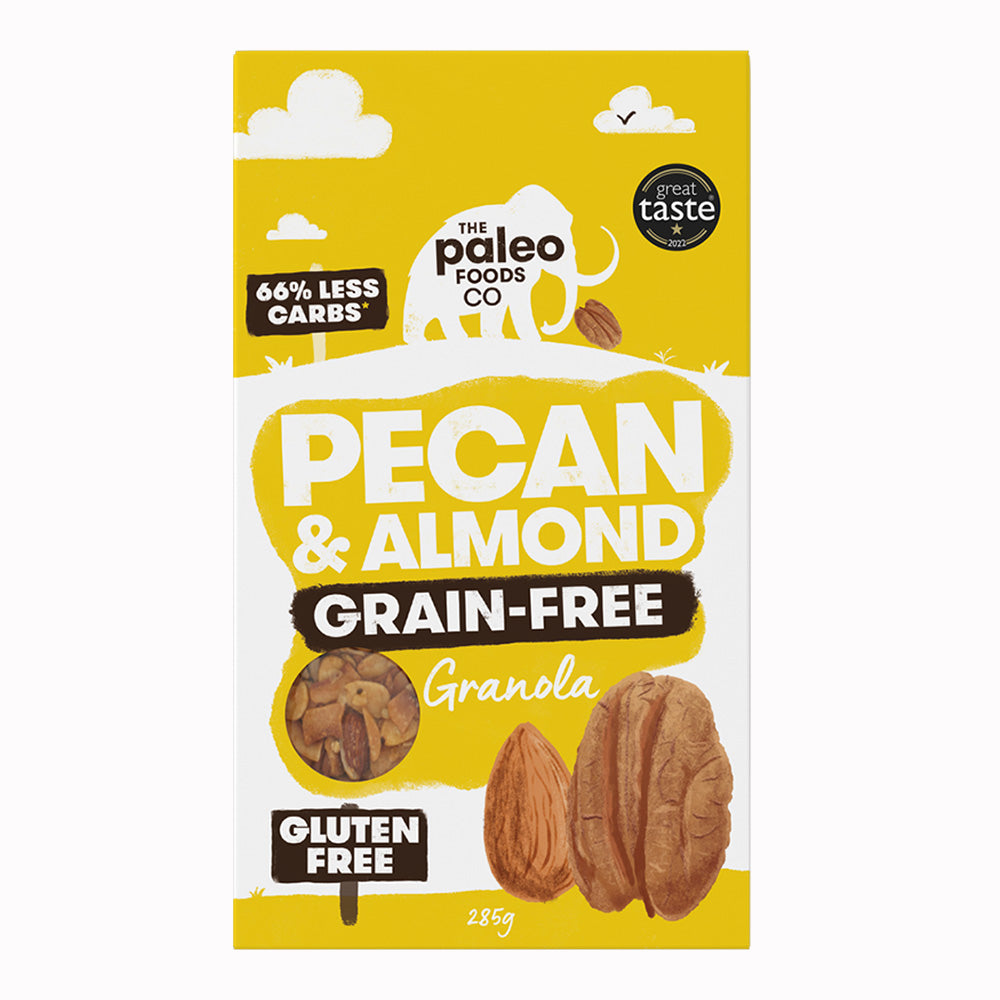 Pecan & Almond Grain-Free Granola 285g