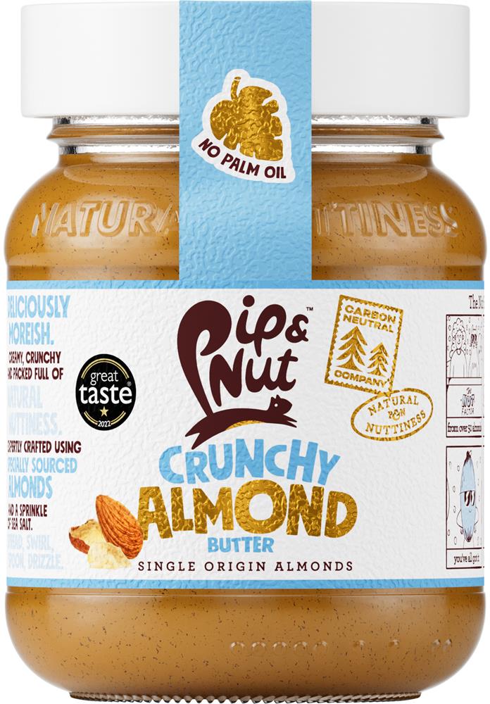 Crunchy Almond Butter Jar 170g