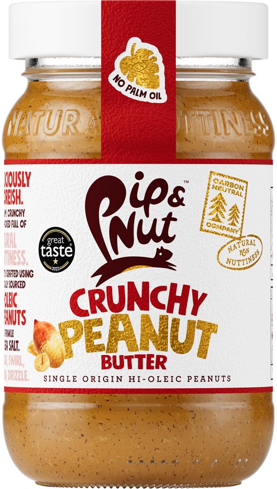 Pip & Nut Crunchy Peanut Butter 300g