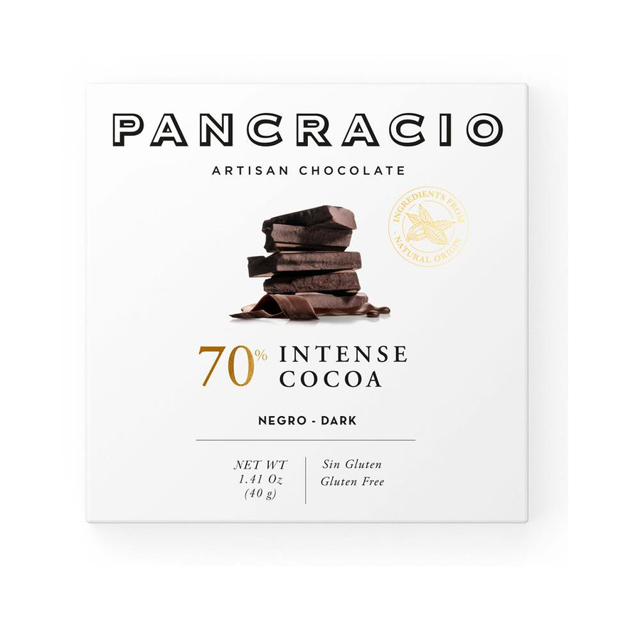 Intense Cocoa 70% 70% Dark Choc Mini Bar 40g