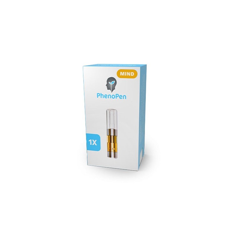 PhenoPen By PhenoLife CBD Hemp Refill Cartridge - Mind