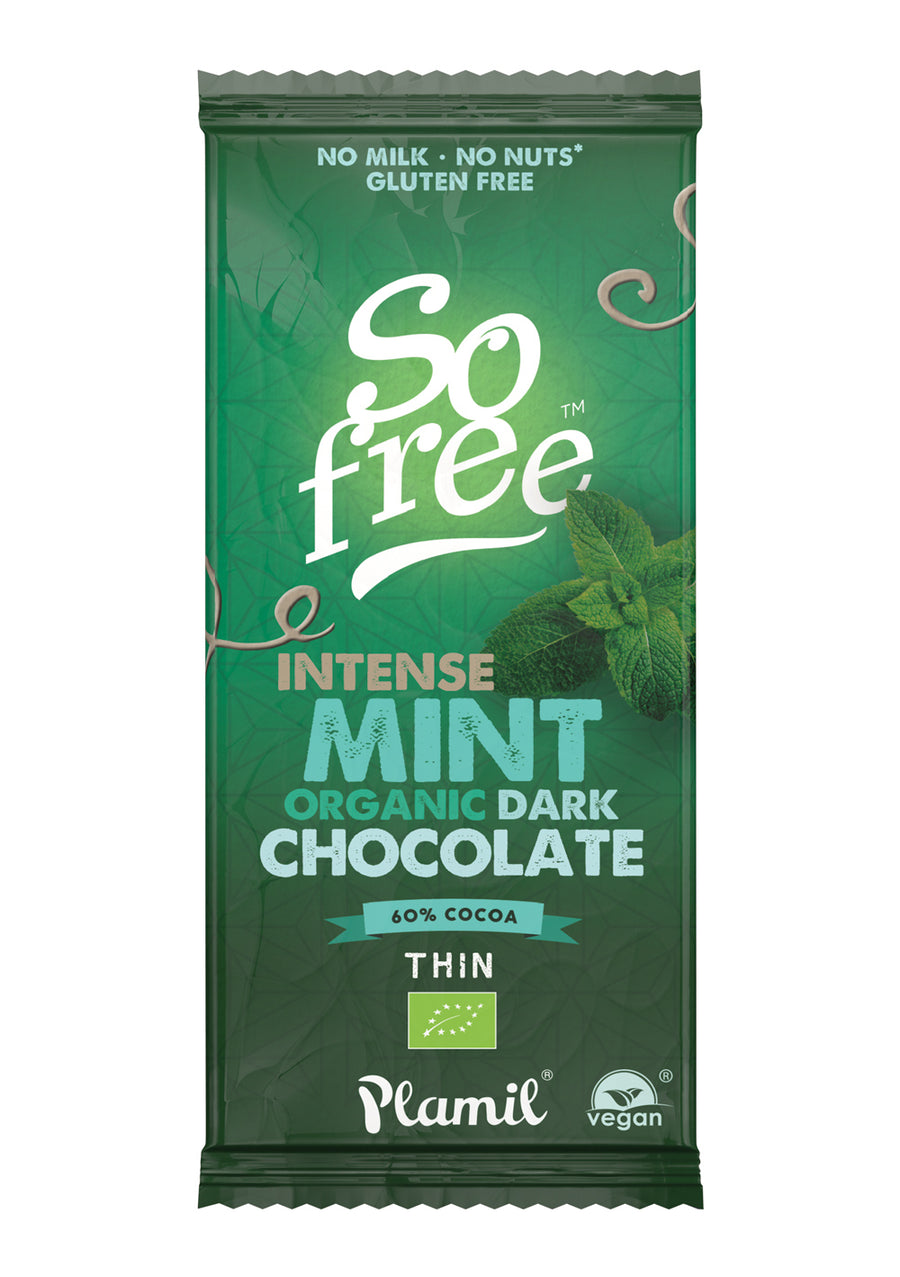 So Free Intense Mint Chocolate Organic 80g