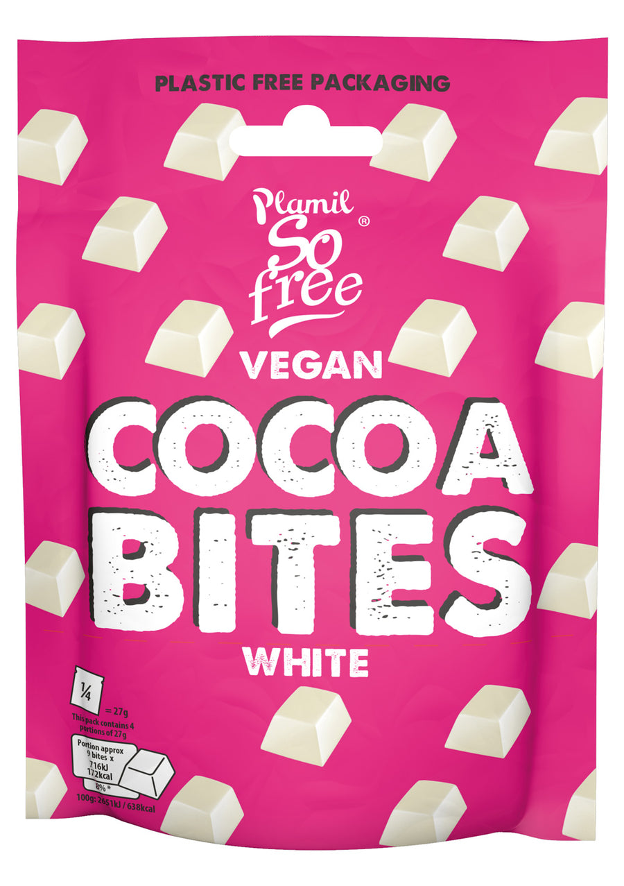 Vegan White Cocoa Bites 108g