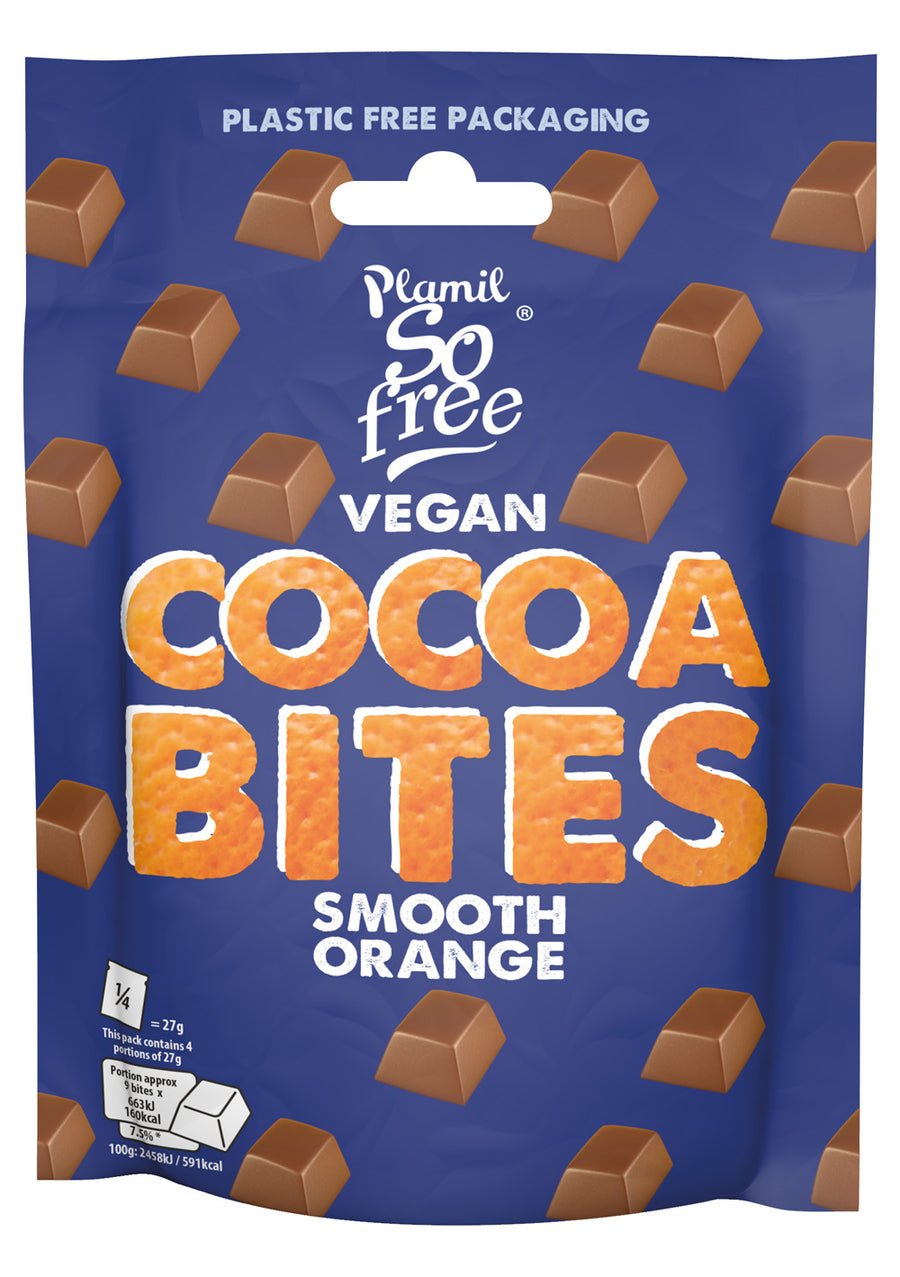 Vegan Orange Cocoa Bites 108g