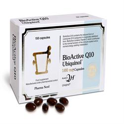 Bio-Ubiquinol Active QH 100mg- 150 caps