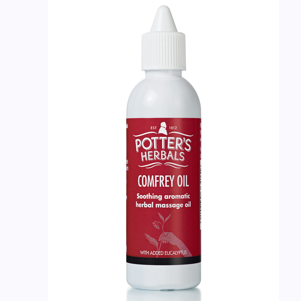 Comfrey Oil with Eucalyptus 75ml