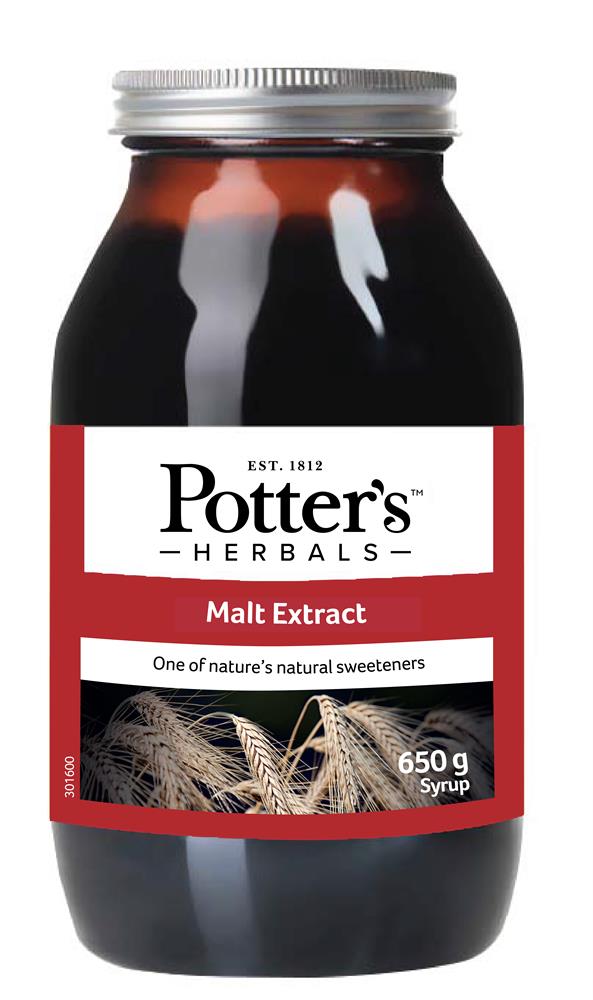 Potter Malt Extract 650g