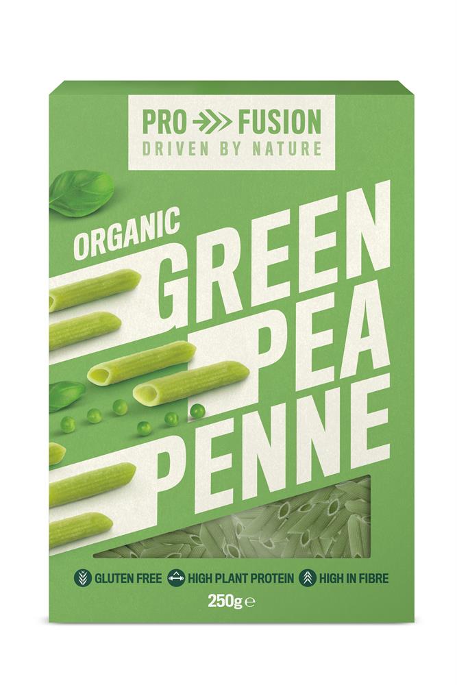 Organic Green Pea Penne 250g