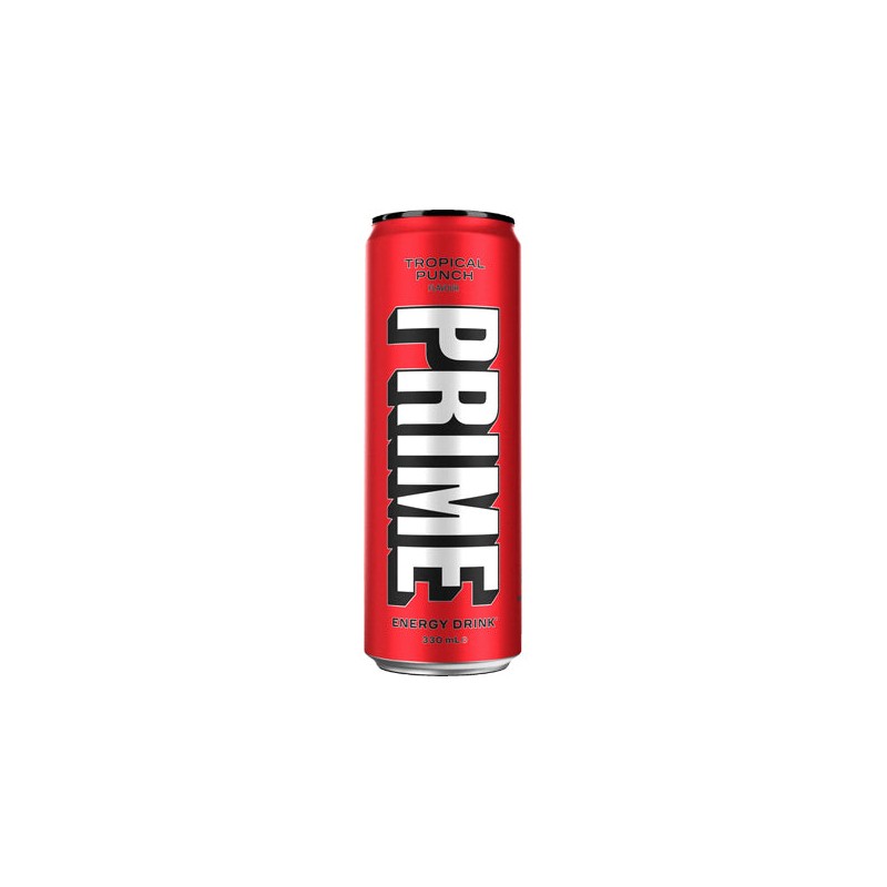 PRIME Energy USA Tropical Punch Drink Can 355ml