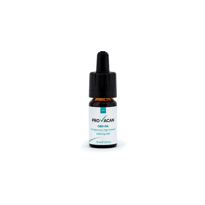 Provacan 2400mg Full Spectrum CBD Oil - 10ml