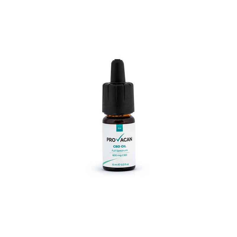 Provacan 600mg Full Spectrum CBD Oil - 10ml