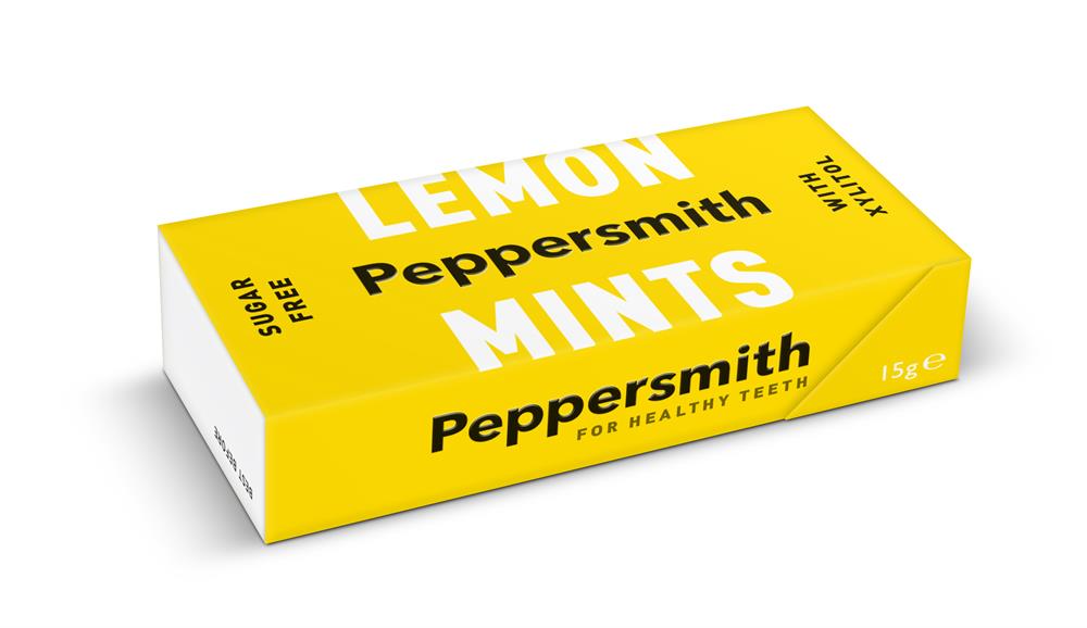 Lemon Xylitol Mints 15g