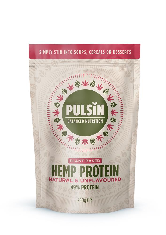 Hemp Protein Powder Unsweetened 250g