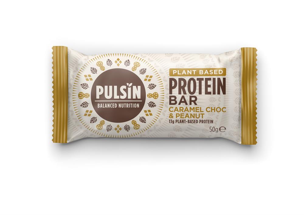 Caramel Choc & Peanut Protein Booster 50g