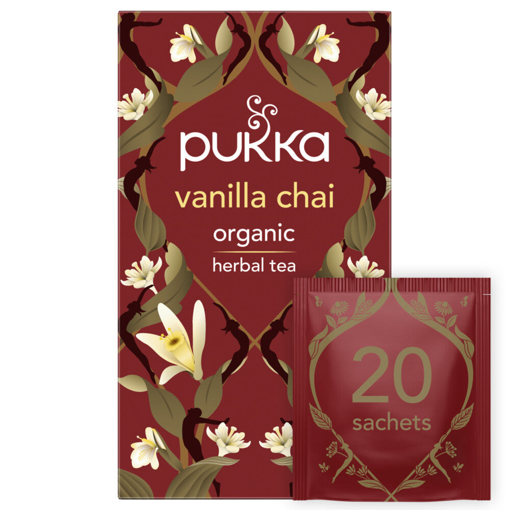 Vanilla Spice Chai 20 Sachet