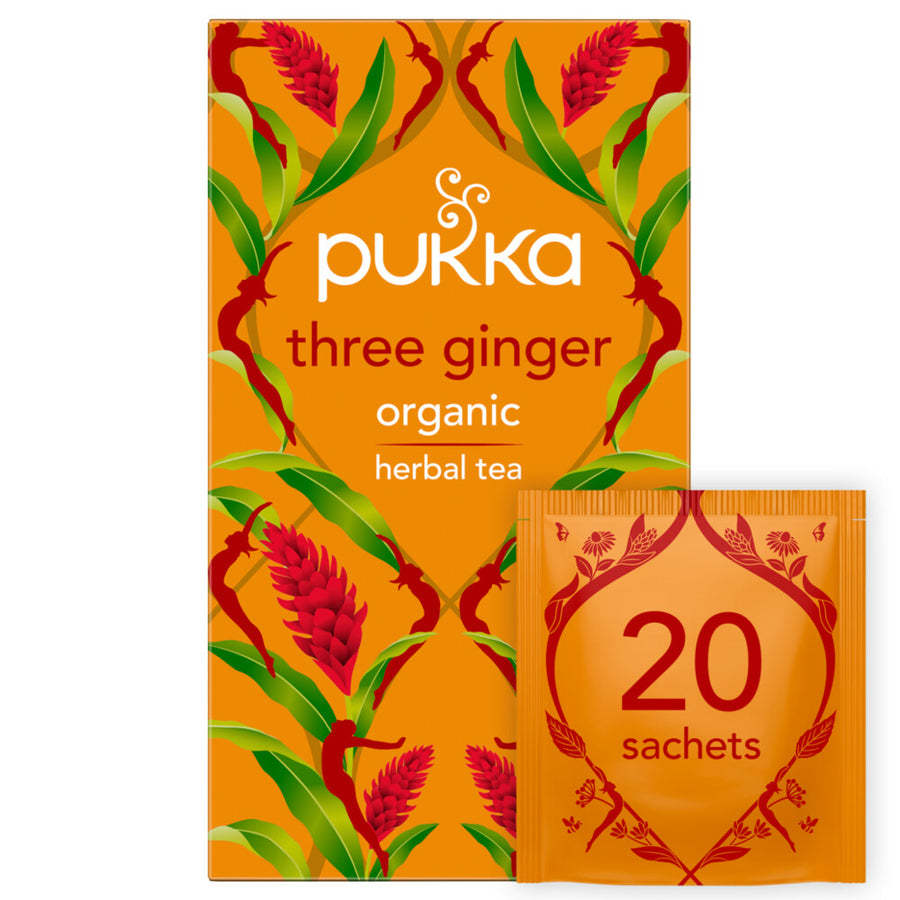 Three Ginger 20 Bags