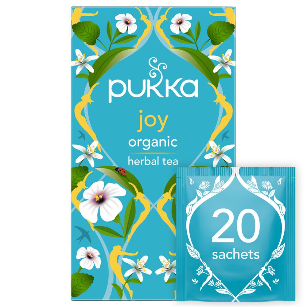 Joy Org Herbal Tea 20 sachets