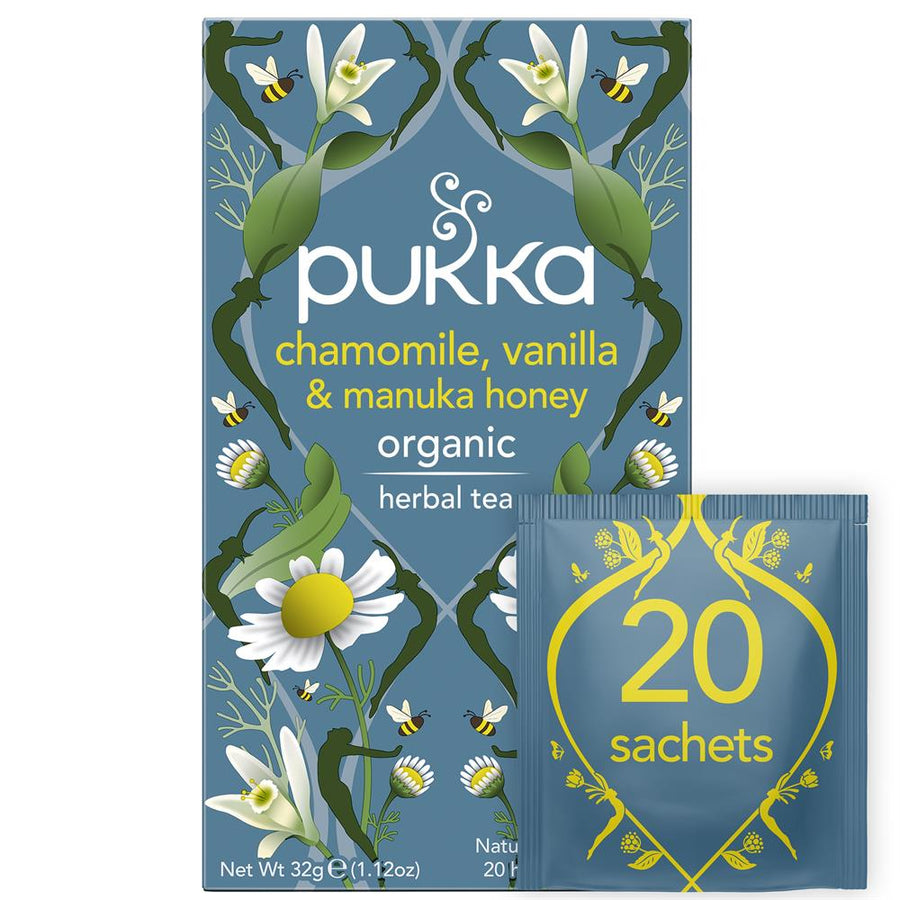 Chamomile Vanilla & Manuka 20 bag