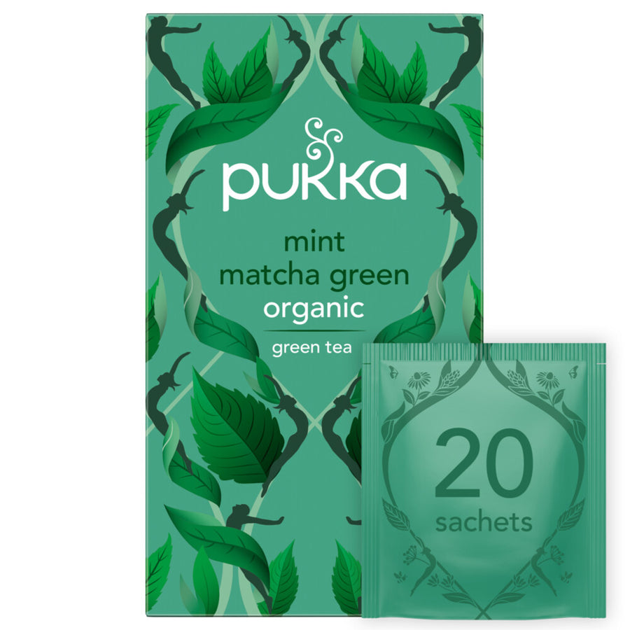 Mint Matcha Green Tea 20 Sachet