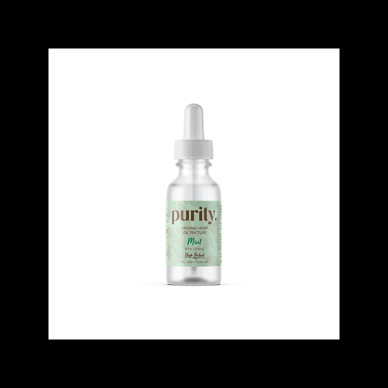 Purity 1200mg Full-Spectrum High Potency CBD Olive Oil 30ml