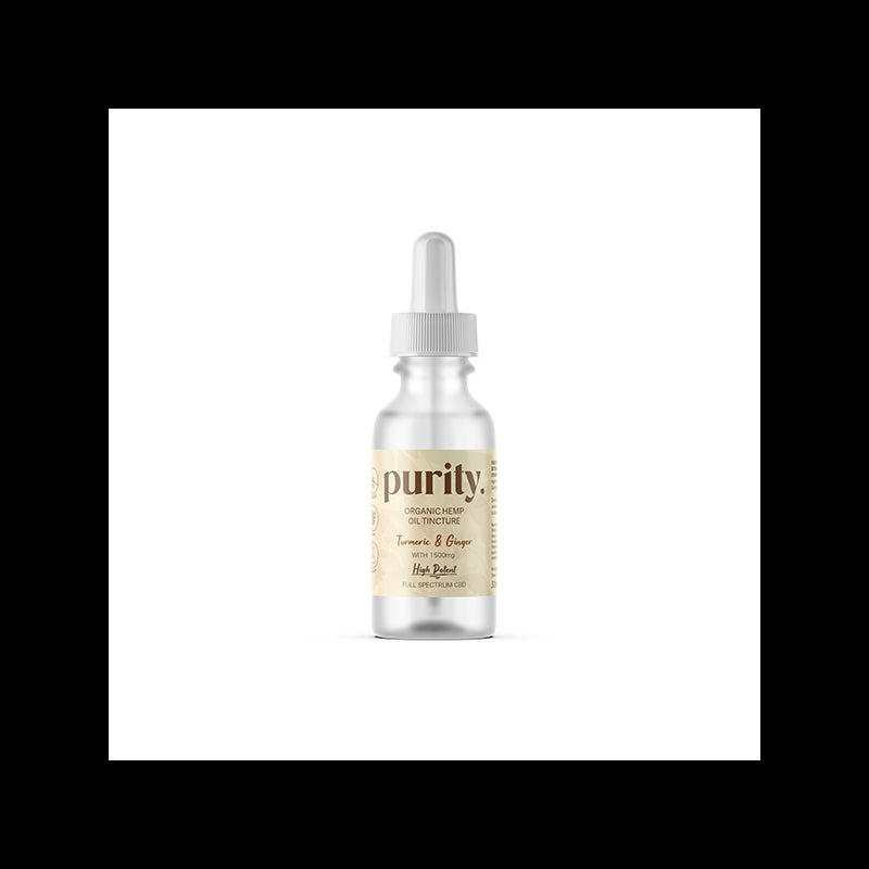 Purity 1500mg Full-Spectrum High Potency CBD Hemp Oil 30ml