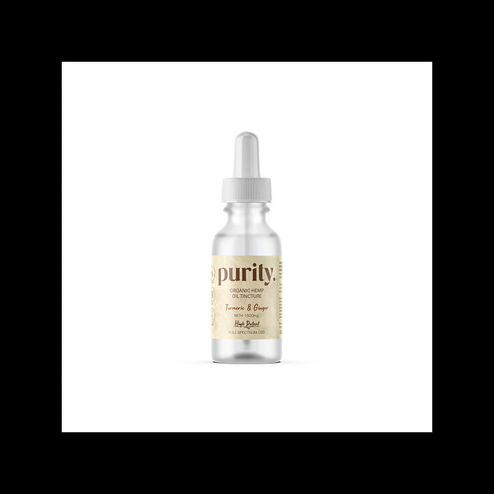 Purity 1500mg Full-Spectrum High Potency CBD Hemp Oil 30ml