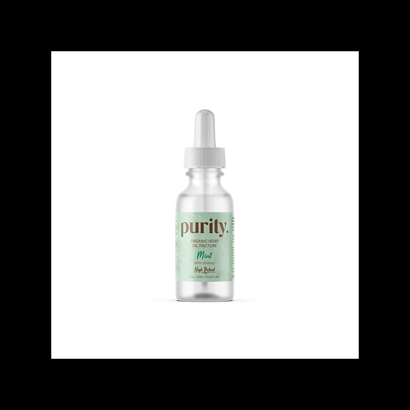 Purity 3000mg Full-Spectrum High Potency CBD Hemp Oil 30ml