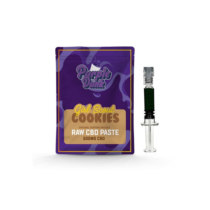 Purple Dank 1000mg CBD Raw Paste with Natural Terpenes - Girl Scout Cookies (BUY 1 GET 1 FREE)