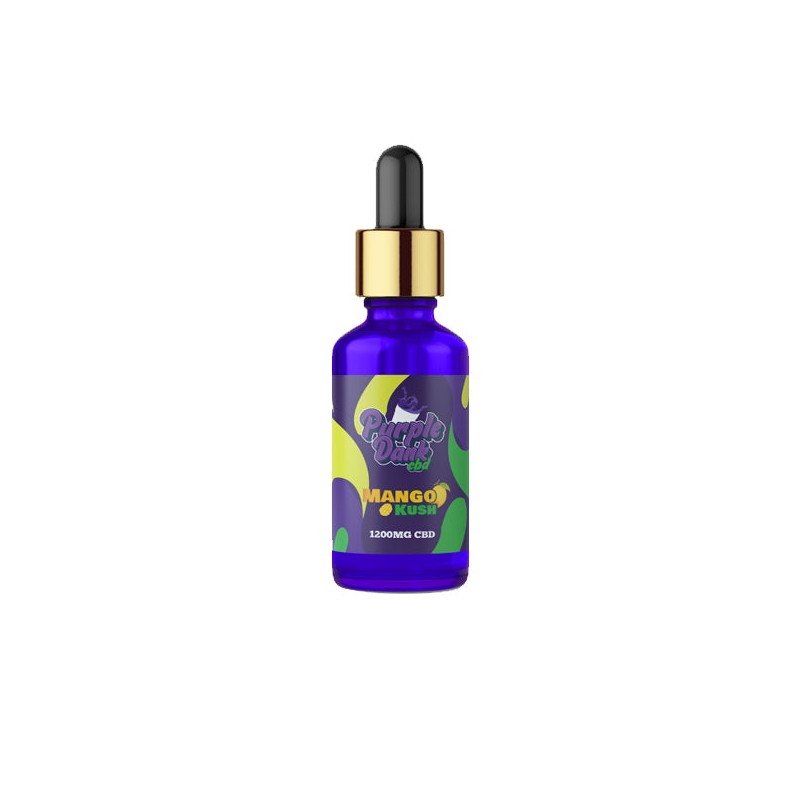 Purple Dank CBD 1200mg Terpene Flavoured Full-Spectrum CBD Oil 30ml (BUY 1 GET 1 FREE)