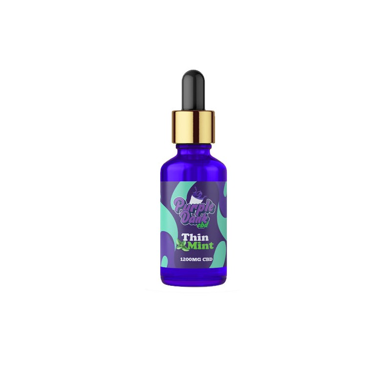 Purple Dank CBD 1200mg Terpene Flavoured Full-Spectrum CBD Oil 30ml (BUY 1 GET 1 FREE)