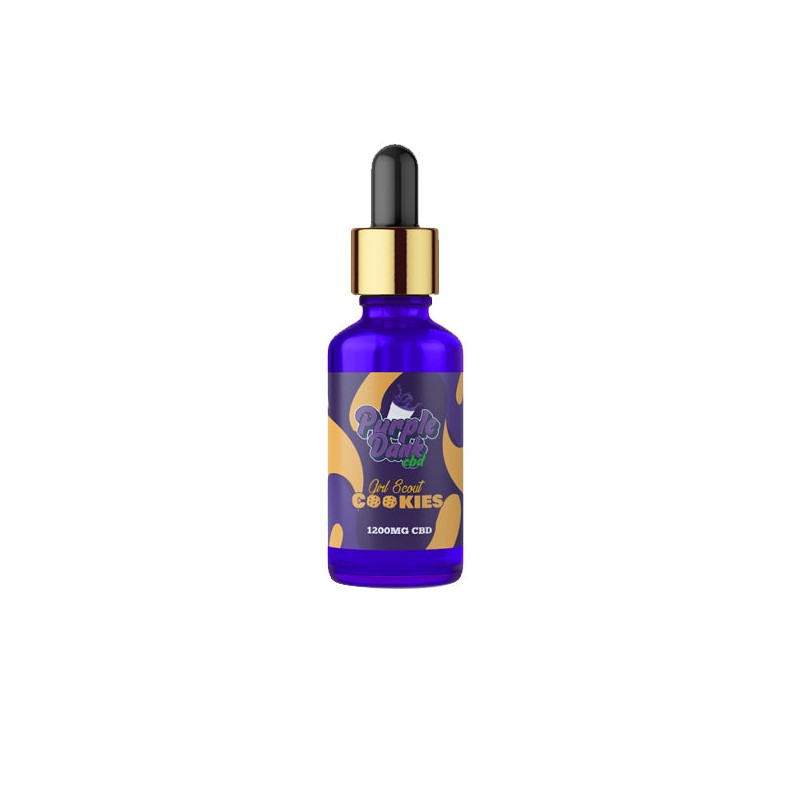 Purple Dank CBD 1200mg Terpene Flavoured Full-Spectrum CBD Oil 30ml (BUY 1 GET 1 FREE)