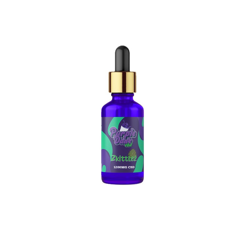 Purple Dank CBD 1200mg Terpene Flavoured Full-Spectrum CBD Oil 30ml (BUY 1 GET 1 FREE)