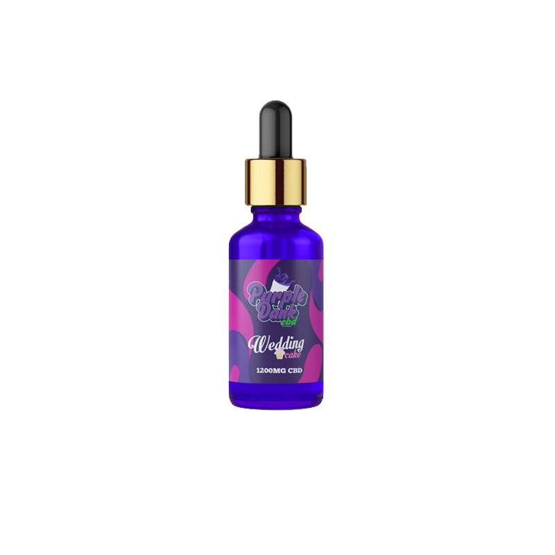 Purple Dank CBD 1200mg Terpene Flavoured Full-Spectrum CBD Oil 30ml (BUY 1 GET 1 FREE)