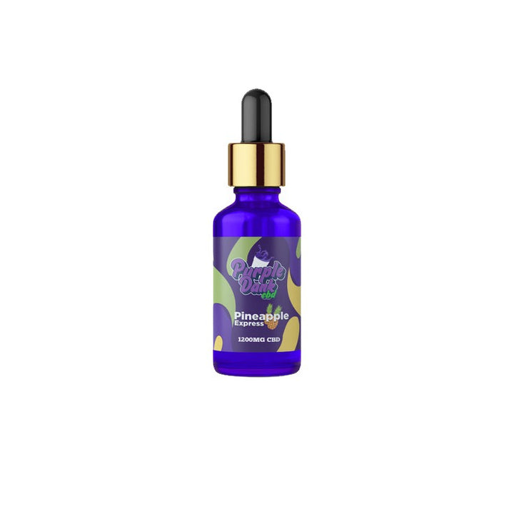 Purple Dank CBD 1200mg Terpene Flavoured Full-Spectrum CBD Oil 30ml (BUY 1 GET 1 FREE)