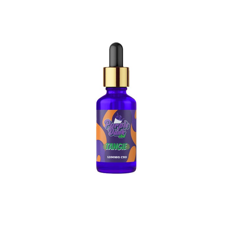 Purple Dank CBD 1200mg Terpene Flavoured Full-Spectrum CBD Oil 30ml (BUY 1 GET 1 FREE)