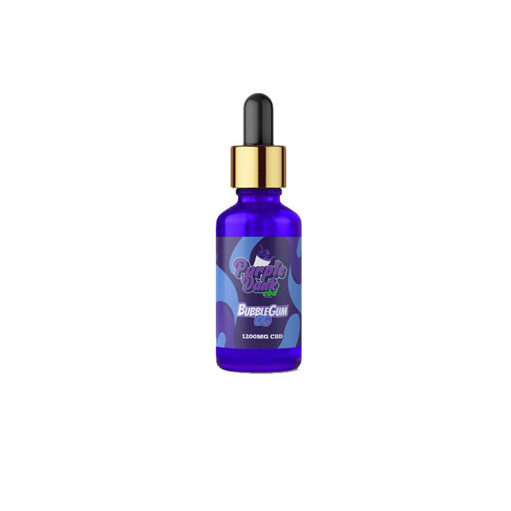 Purple Dank CBD 1200mg Terpene Flavoured Full-Spectrum CBD Oil 30ml (BUY 1 GET 1 FREE)